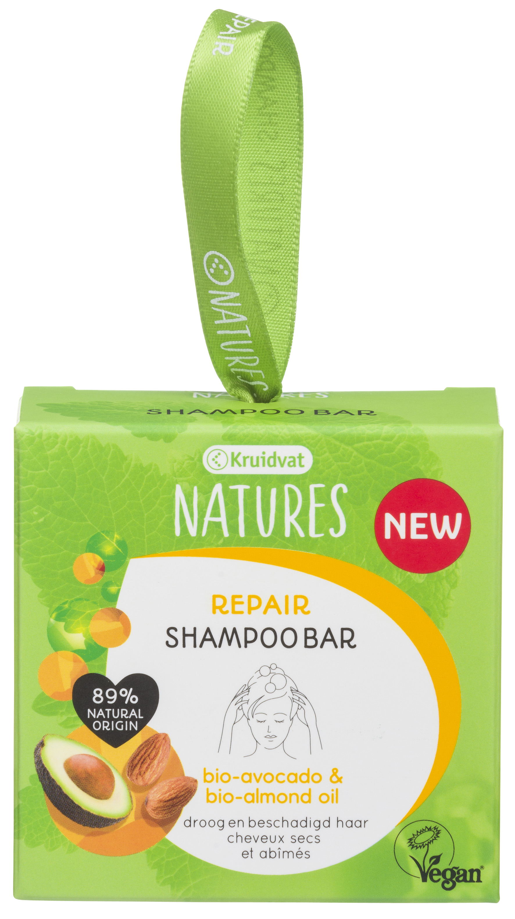 Kruidvat Natures komt uit met Shampoo & Conditioner Bars